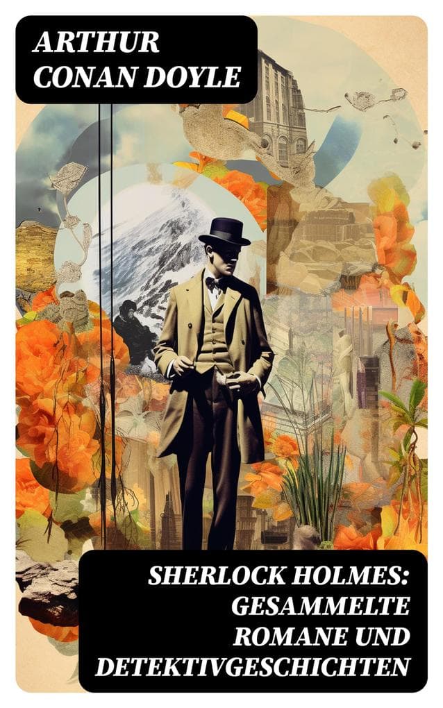 Sherlock Holmes: Gesammelte Romane und Detektivgeschichten: Bereicherte Ausgabe. (Späte Rache + Das Zeichen der Vier + Das Tal des Grauens + 40 Detektivgeschichten)