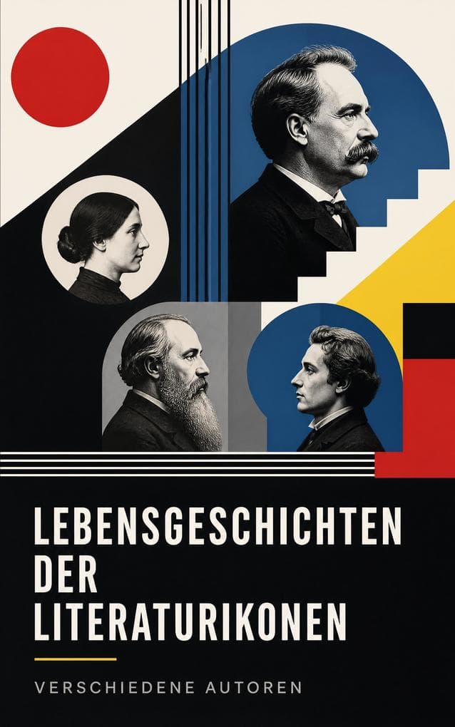 Lebensgeschichten der Literaturikonen: Autorenporträts und Essays zur europäischen Literatur- und Kulturgeschichte