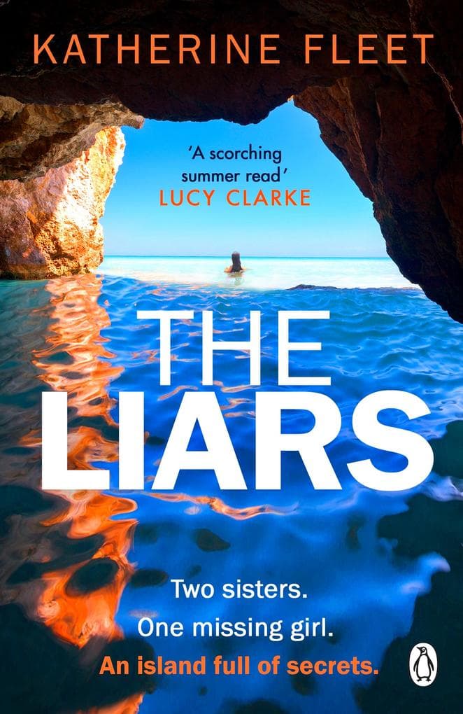 The Liars: The must-read escapist thriller - 'Gripping' Sarah Pearse