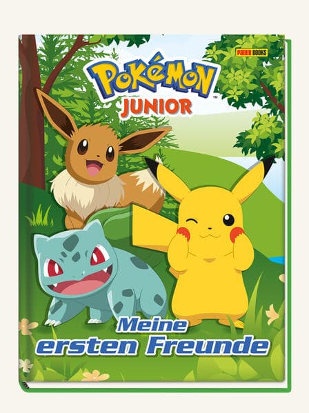 Pokémon: Meine ersten Freunde: Kindergartenfreundebuch mit wattiertem Cover