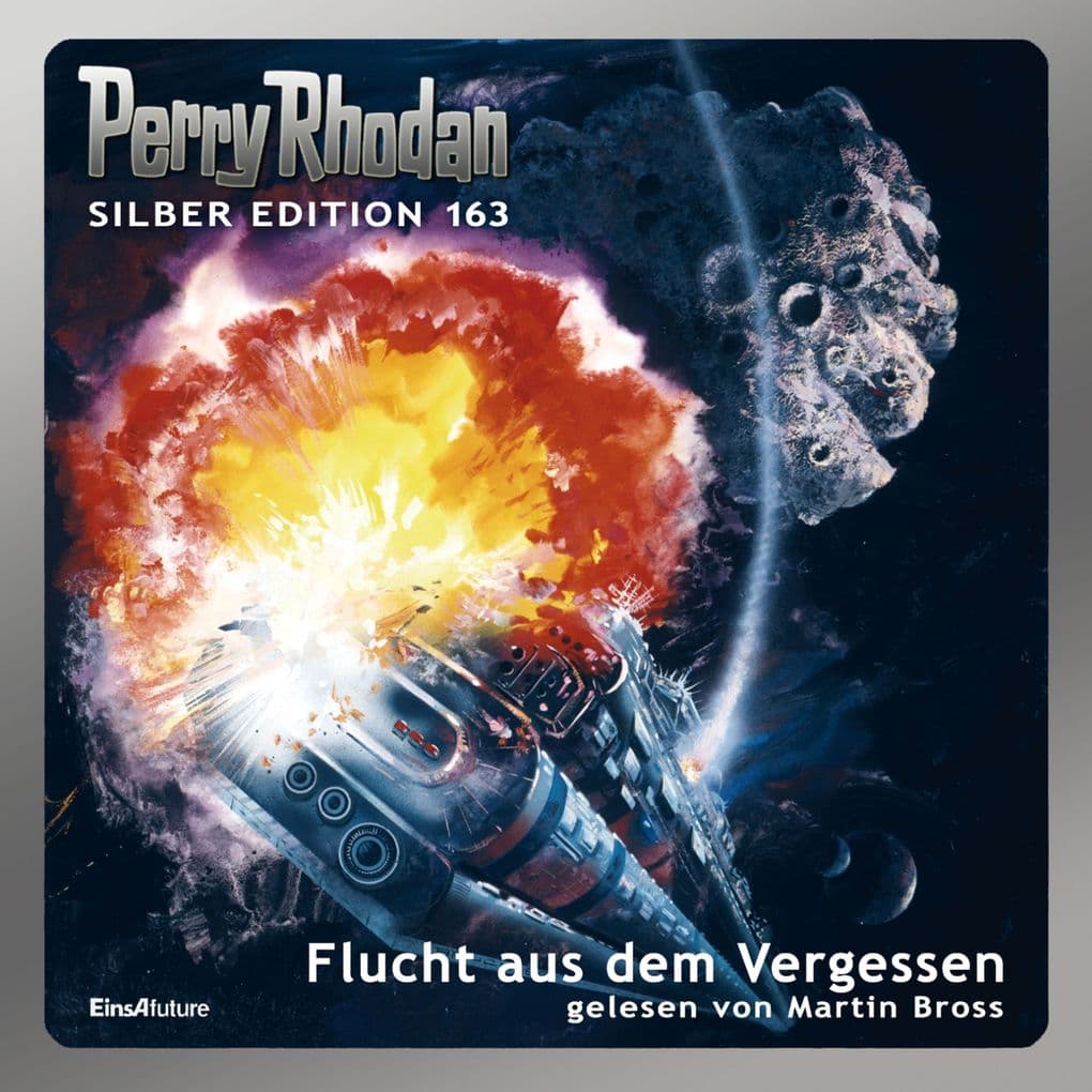 Perry Rhodan Silber Edition 163: Flucht aus dem Vergessen: 5. Band des Zyklus 'Die Gänger des Netzes'