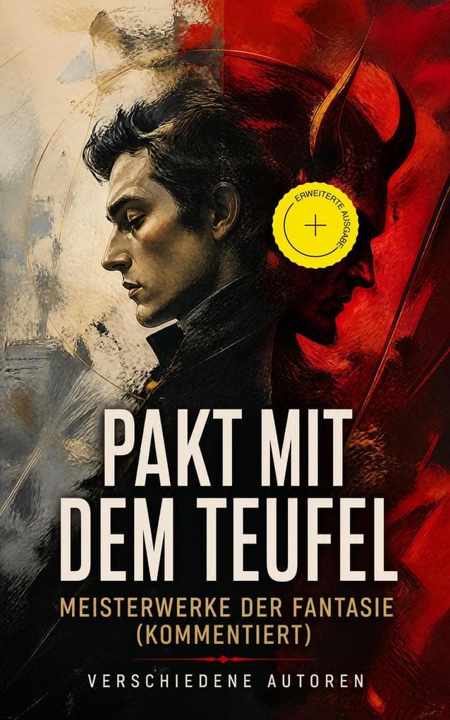 Pakt mit dem Teufel: Meisterwerke der Fantasie (Kommentiert): Erweiterte Ausgabe. Faust, Das Chagrinleder, Mephisto, Die Elixiere des Teufels, Das Bildnis des Dorian Gray