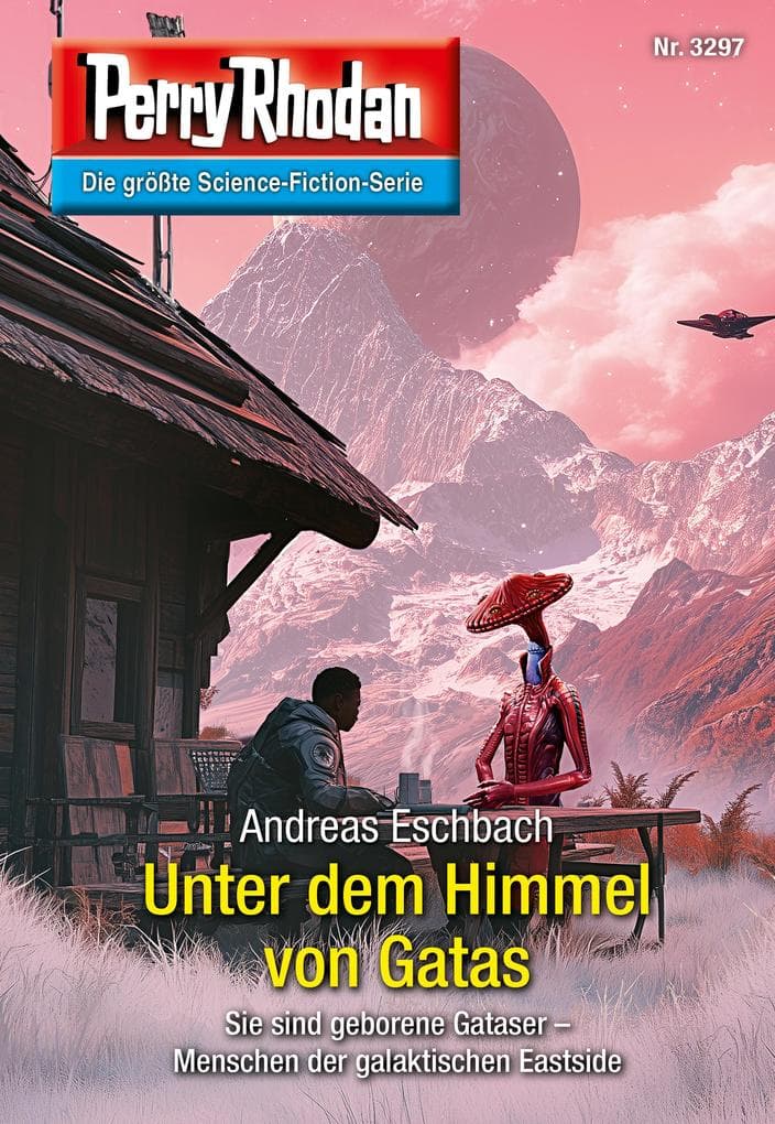 Perry Rhodan 3297: Unter dem Himmel von Gatas: Perry Rhodan-Zyklus "Fragmente"