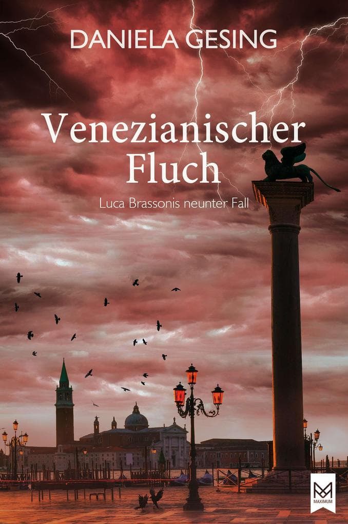 Venezianischer Fluch: Luca Brassonis neunter Fall | Kriminalroman | Venedig-Krimi