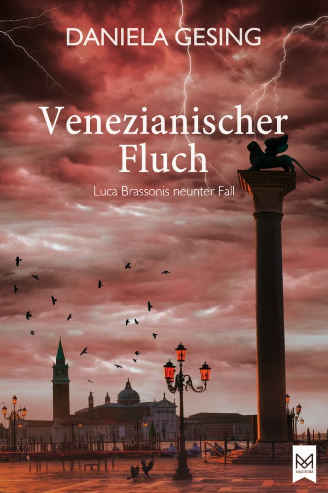 Venezianischer Fluch: Luca Brassonis neunter Fall | Kriminalroman | Venedig-Krimi