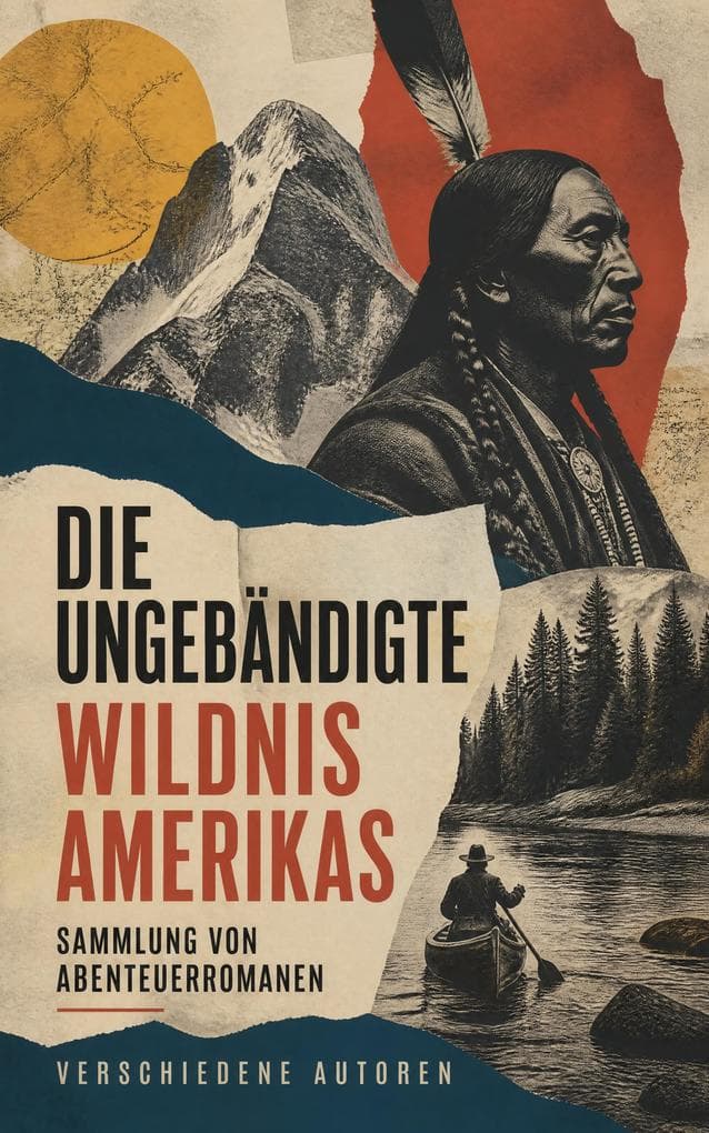 Die ungebändigte Wildnis Amerikas: Sammlung von Abenteuerromanen: Abenteuer zwischen Prärie, Seefahrt und Goldrausch - Wildnis, Freiheit und Zivilisation