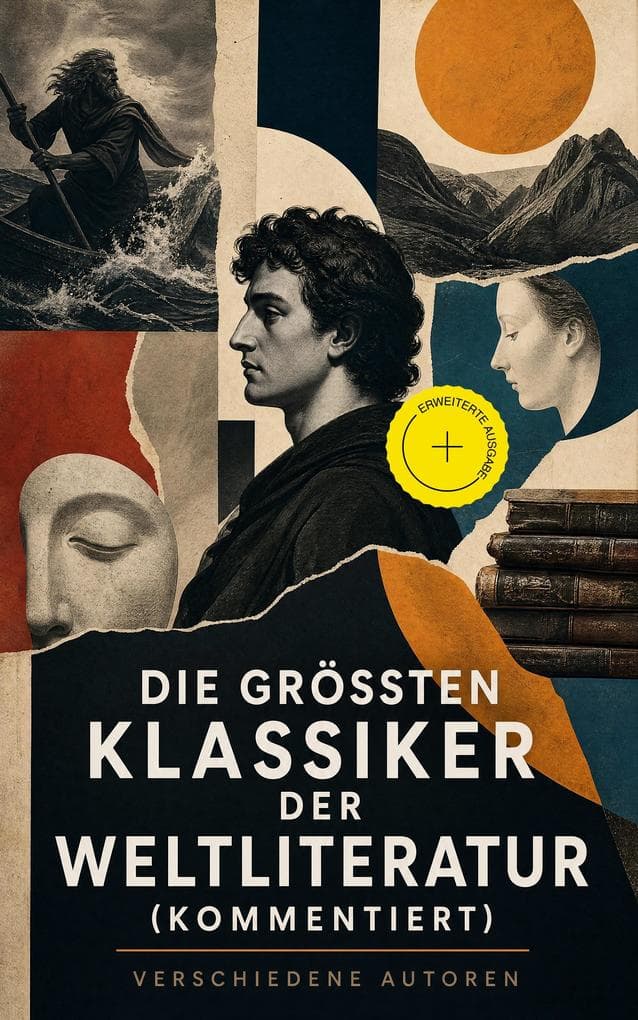 Die größten Klassiker der Weltliteratur (Kommentiert): Erweiterte Ausgabe. 200 Meisterwerke der Weltgeschichte