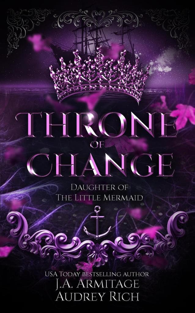 Throne of Change (Kingdom of Fairytales, #7)