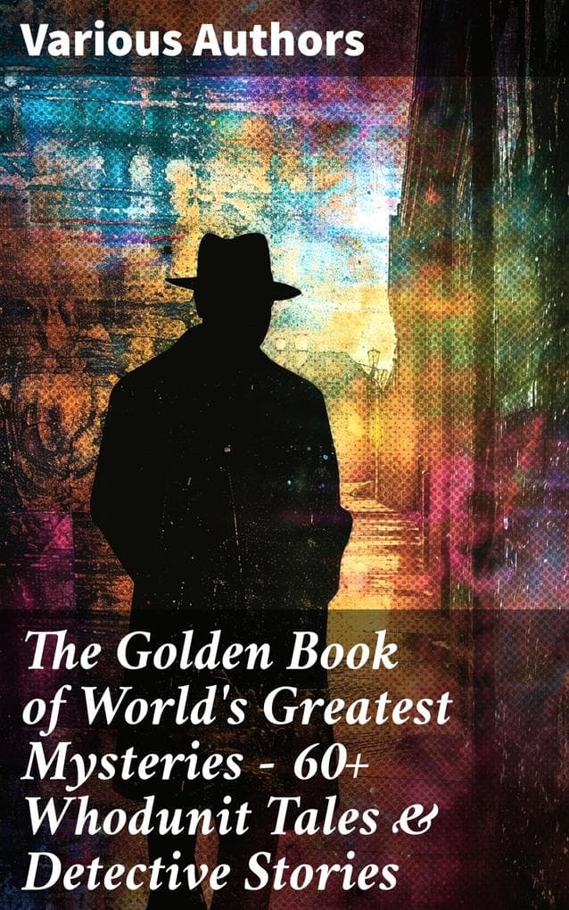 The Golden Book of World's Greatest Mysteries - 60+ Whodunit Tales & Detective Stories: The World's Finest Mysteries by the World's Greatest Authors