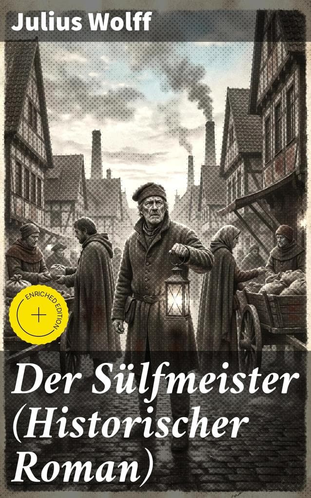 Der Sülfmeister (Historischer Roman): Bereicherte Ausgabe. Eine Geschichte aus dem mittelalterlichen Lüneburg