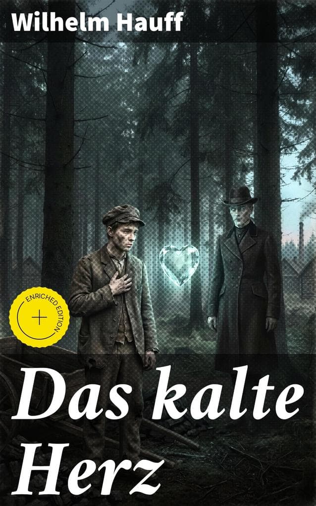 Das kalte Herz: Bereicherte Ausgabe. Ein Kunstmärchen aus dem Schwarzwald