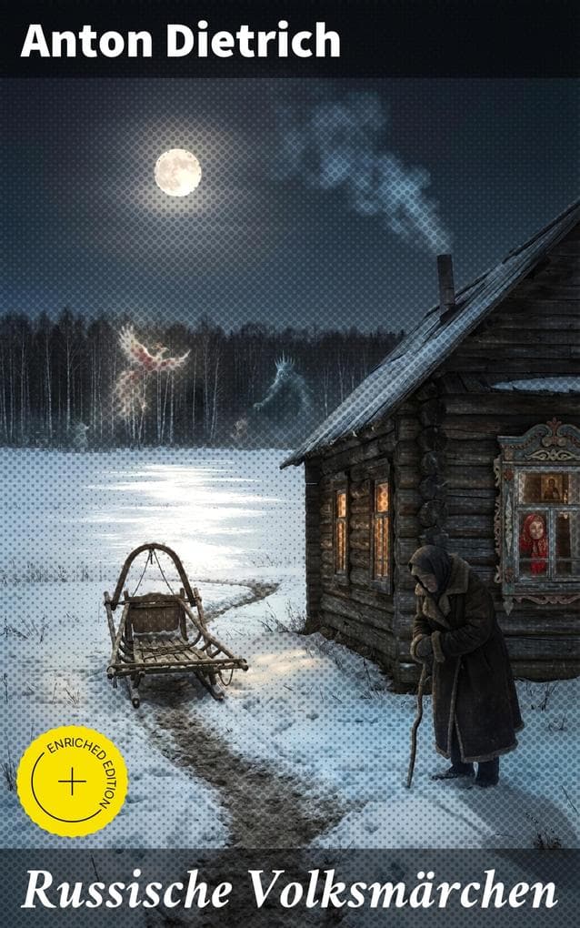 Russische Volksmärchen: Bereicherte Ausgabe. Eine Sammlung der schönsten Märchen Russlands mit einem Vorwort von Jacob Grimm