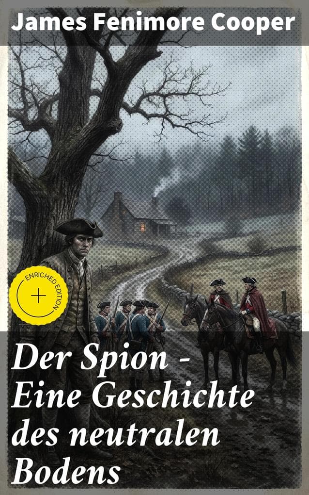 Der Spion - Eine Geschichte des neutralen Bodens: Bereicherte Ausgabe. Historischer Roman: Amerikanische Revolution