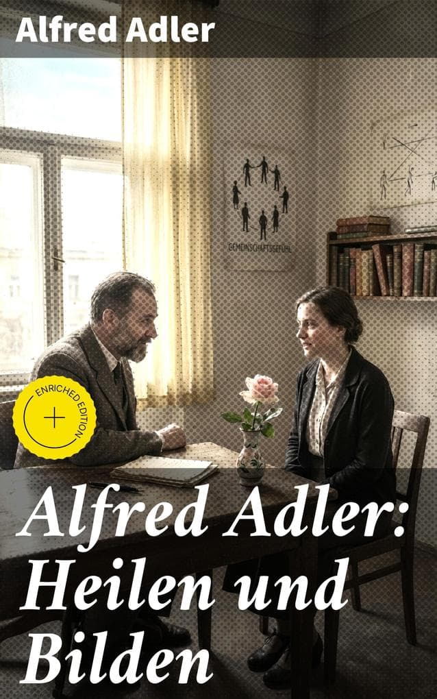 Alfred Adler: Heilen und Bilden: Bereicherte Ausgabe. Entdecken Sie die revolutionäre Individualpsychologie und innovative Therapieansätze von Alfred Adler