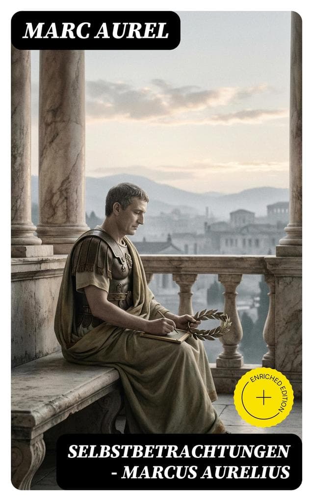 Selbstbetrachtungen - Marcus Aurelius: Bereicherte Ausgabe. Selbsterkenntnisse des römischen Kaisers Marcus Aurelius