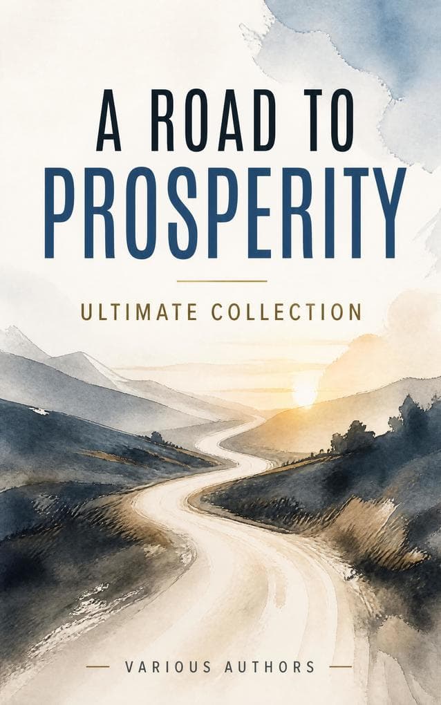 A Road to Prosperity - Ultimate Collection: Classic Wisdom on Wealth, Self-Mastery, Ambition, and Purpose