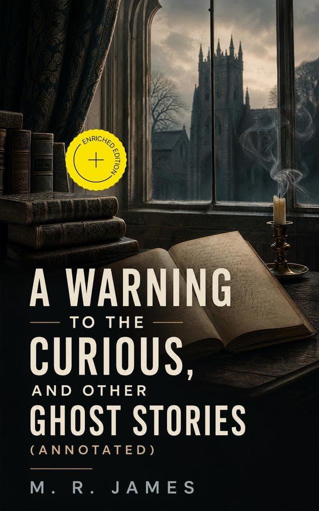 A Warning to the Curious, and Other Ghost Stories (Annotated): Enriched Edition. Antiquarian Ghost Stories of Lost Crowns, Haunted Relics, and Edwardian Supernatural Horror