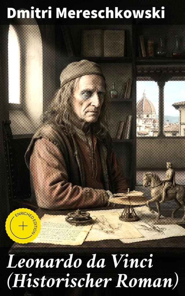 Leonardo da Vinci (Historischer Roman): Bereicherte Ausgabe. Historischer Roman aus der Wende des 15. Jahrhunderts