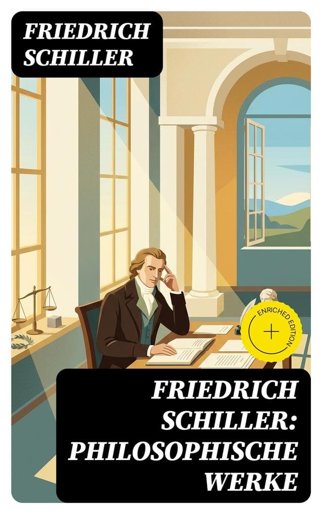 Friedrich Schiller: Philosophische Werke: Bereicherte Ausgabe. Über das Pathetische + Die Grenzen beim Gebrauch schöner Formen + Ästhetische Gegenstände...