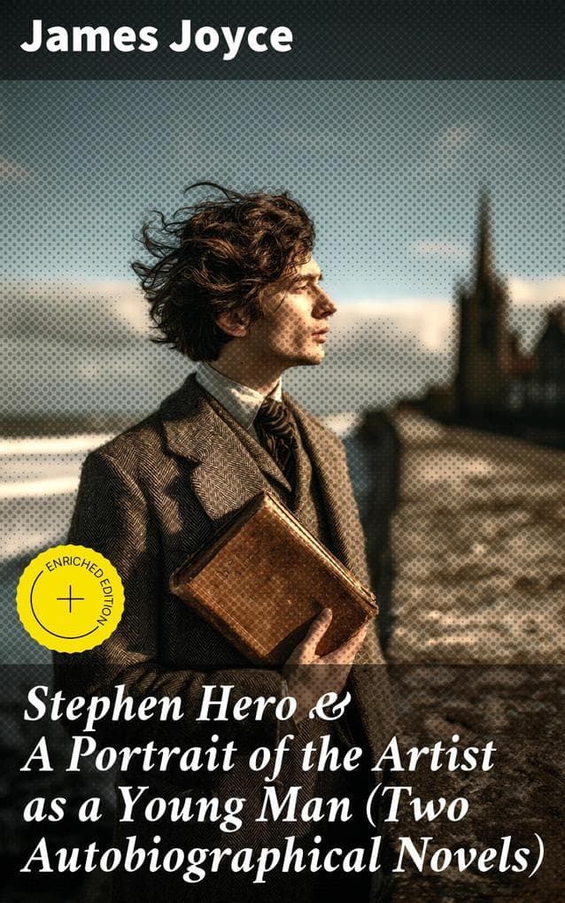 Stephen Hero & A Portrait of the Artist as a Young Man (Two Autobiographical Novels): Enriched edition. Including Biography of the Author
