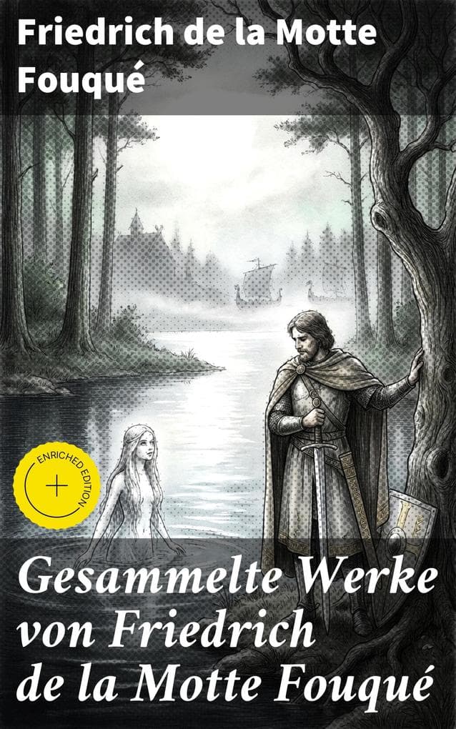 Gesammelte Werke von Friedrich de la Motte Fouqué: Bereicherte Ausgabe. Undine + Aslauga's Ritter + Die Saga von dem Gunlaugur + Der Zauberring + Der Held des Nordens