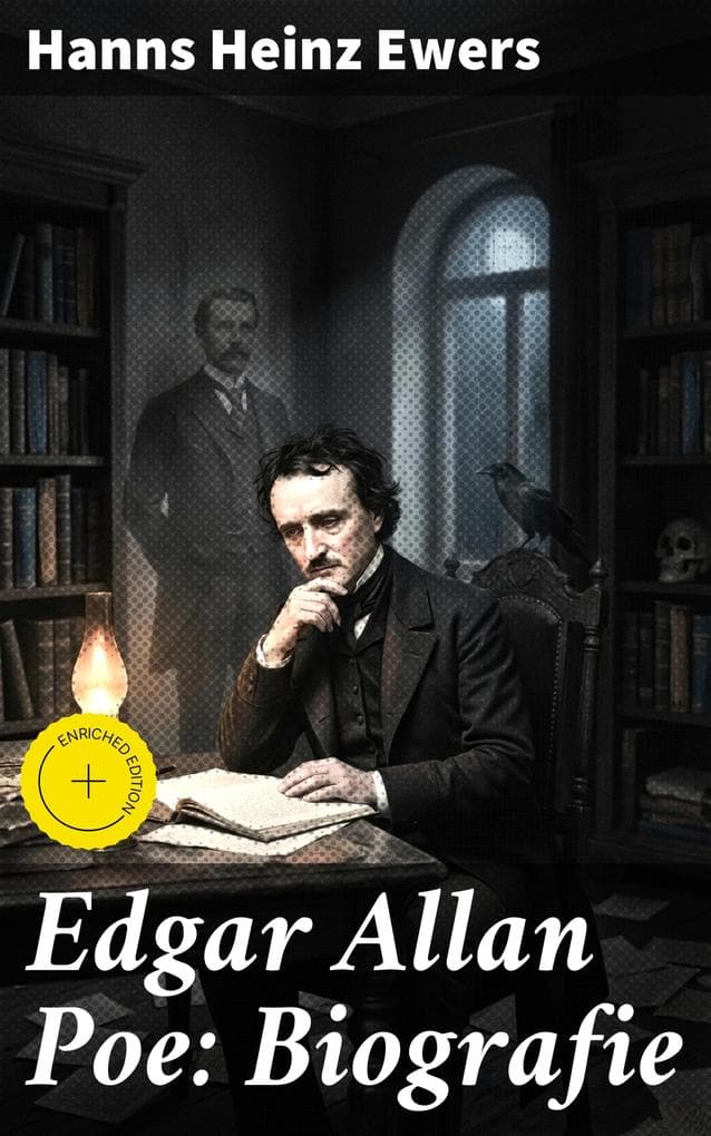 Edgar Allan Poe: Biografie: Bereicherte Ausgabe. Eine tiefgründige Analyse des literarischen Erbes und der dunklen Facetten eines Meistererzählers