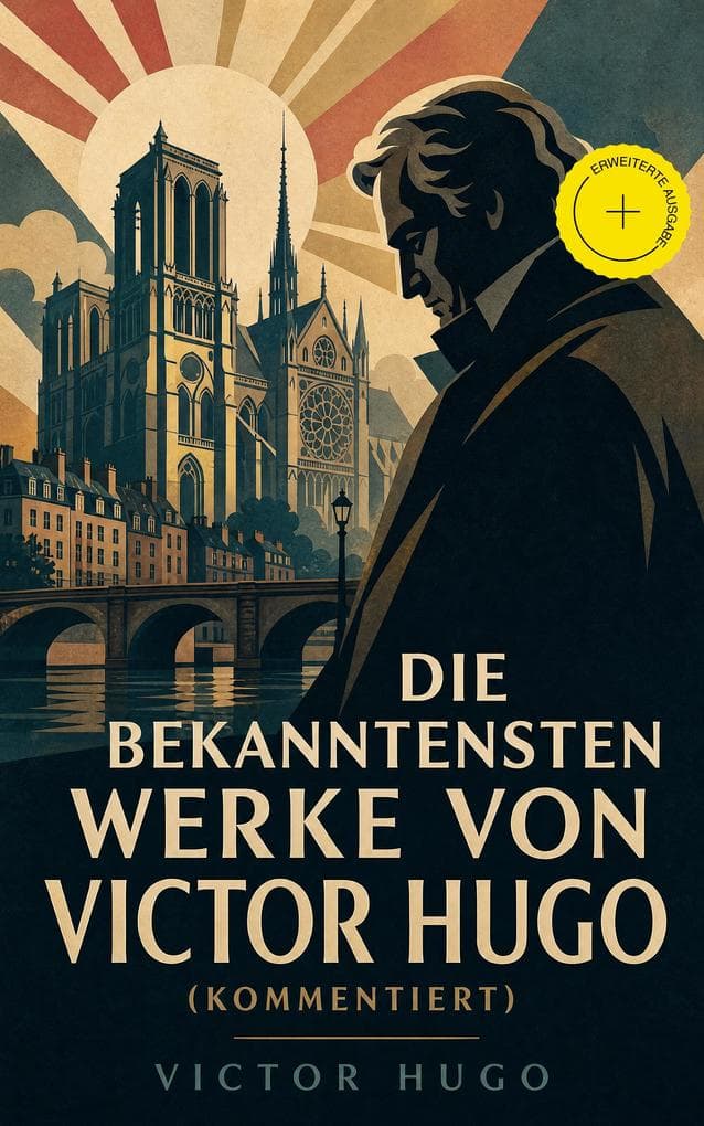 Die bekanntesten Werke von Victor Hugo (Kommentiert): Erweiterte Ausgabe. Französische Romantik, historische Romane und soziale Gerechtigkeit im 19. Jahrhundert