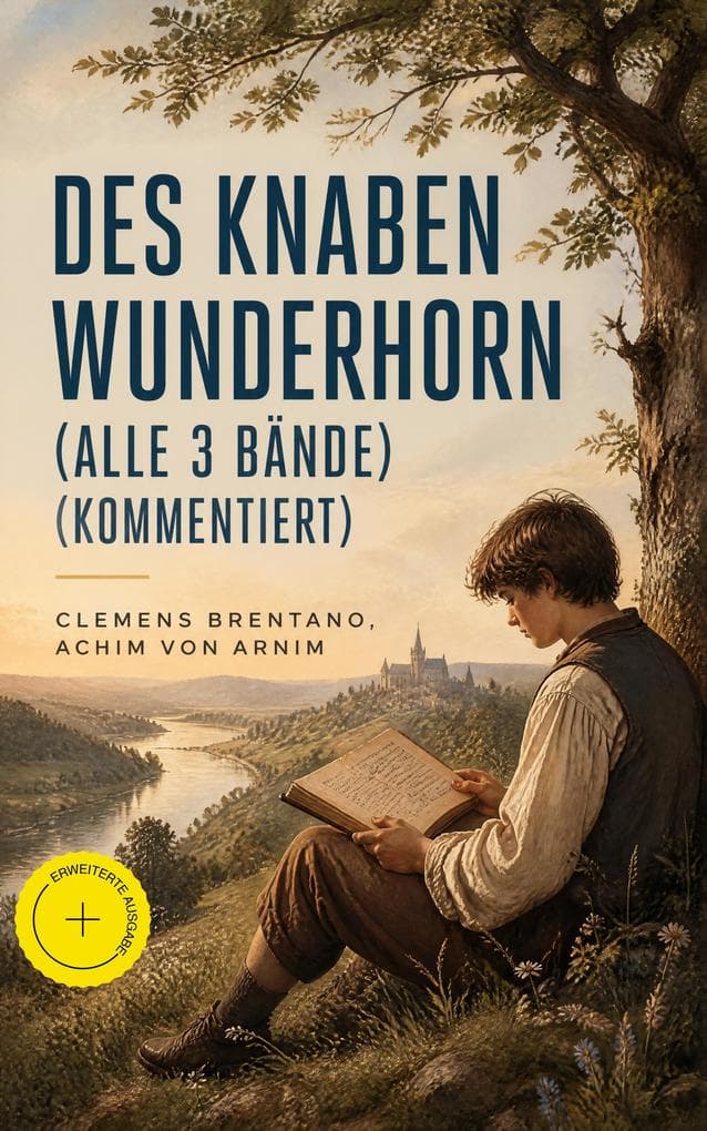 Des Knaben Wunderhorn (Alle 3 Bände) (Kommentiert): Erweiterte Ausgabe. Volkslieder, Balladen und Kinderreime der Heidelberger Romantik in vollständiger Sammlung