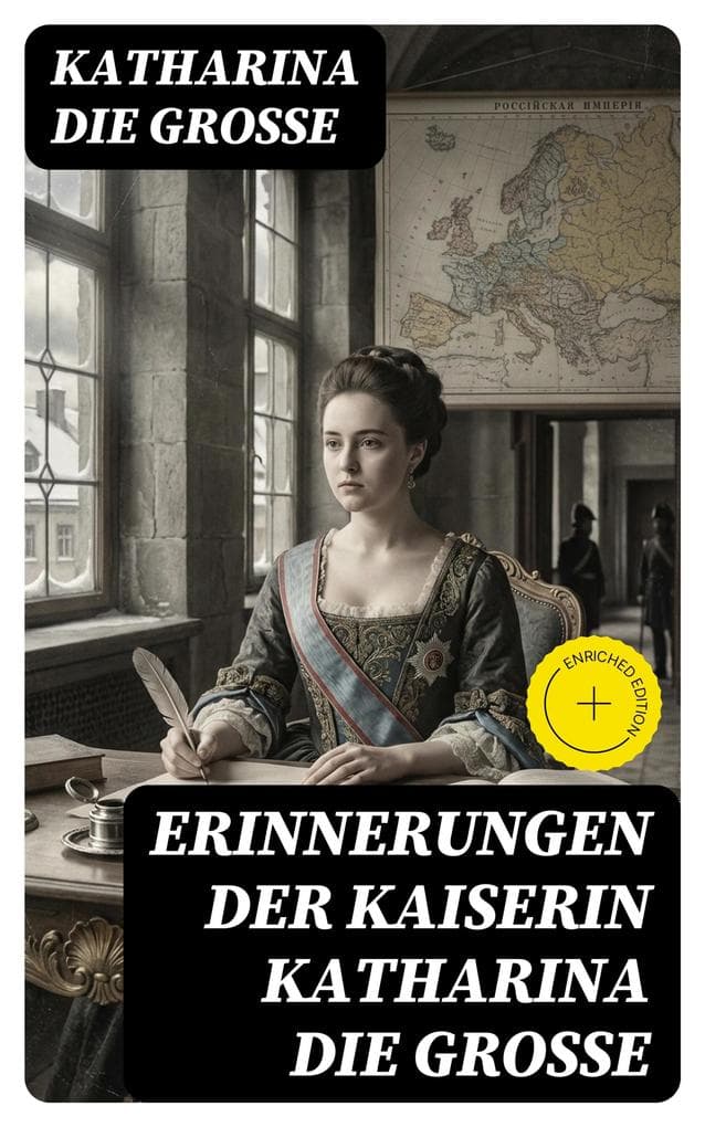 Erinnerungen der Kaiserin Katharina die Große: Bereicherte Ausgabe. Autobiografie - Erinnerungen der Kaiserin Katharina II. Von ihr selbst verfasst