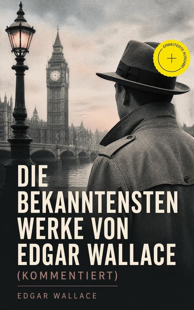 Die bekanntesten Werke von Edgar Wallace (Kommentiert): Erweiterte Ausgabe. Die toten Augen von London, Geheimagent Nr. 6, Der Doppelgänger, Der Frosch mit der Maske...