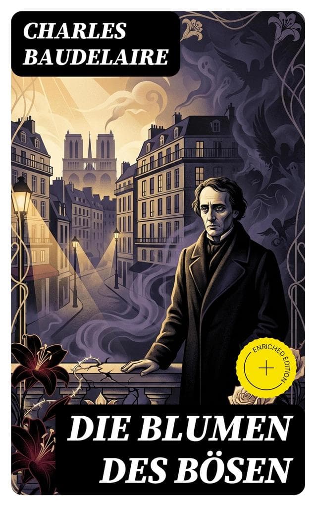 Die Blumen des Bösen: Bereicherte Ausgabe. Dunkle Lyrik über Liebe, Tod, Sünde und Schönheit im Elend - poetische Revolution des Symbolismus