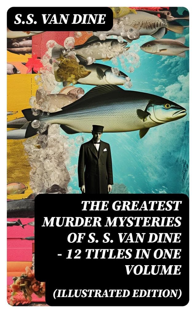 The Greatest Murder Mysteries of S. S. Van Dine - 12 Titles in One Volume (Illustrated Edition): The Benson Murder Case, The Canary Murder Case, The Greene Murder Case...
