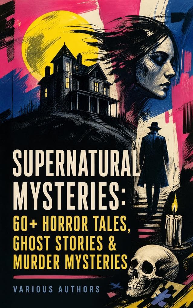 Supernatural Mysteries: 60+ Horror Tales, Ghost Stories & Murder Mysteries: Over Sixty Gothic Ghost Stories, Occult Crimes, and Locked-Room Terrors