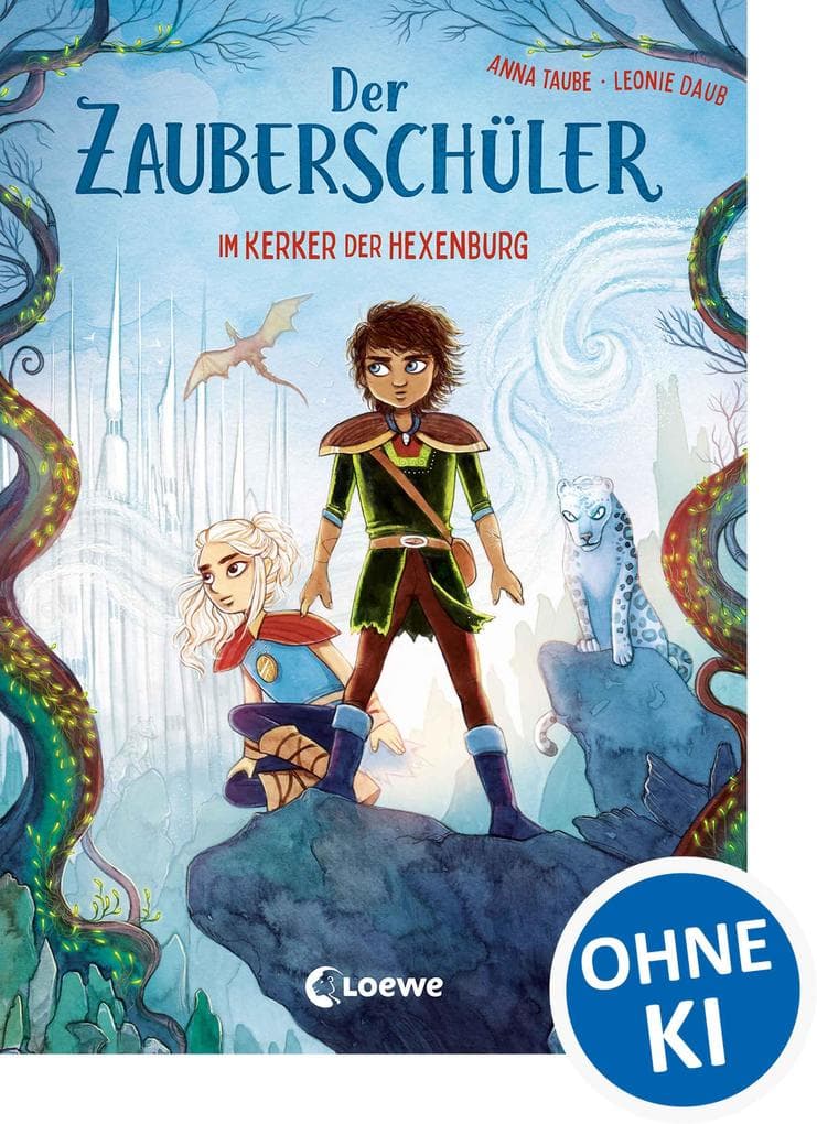 Der Zauberschüler (Band 5) - Im Kerker der Hexenburg: Coole Fantasy-Abenteuer für Erstleser ab 7 Jahren