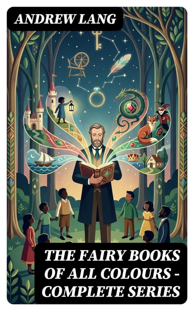 The Fairy Books of All Colours - Complete Series: Enriched edition. Books 1-12 (Illustrated)