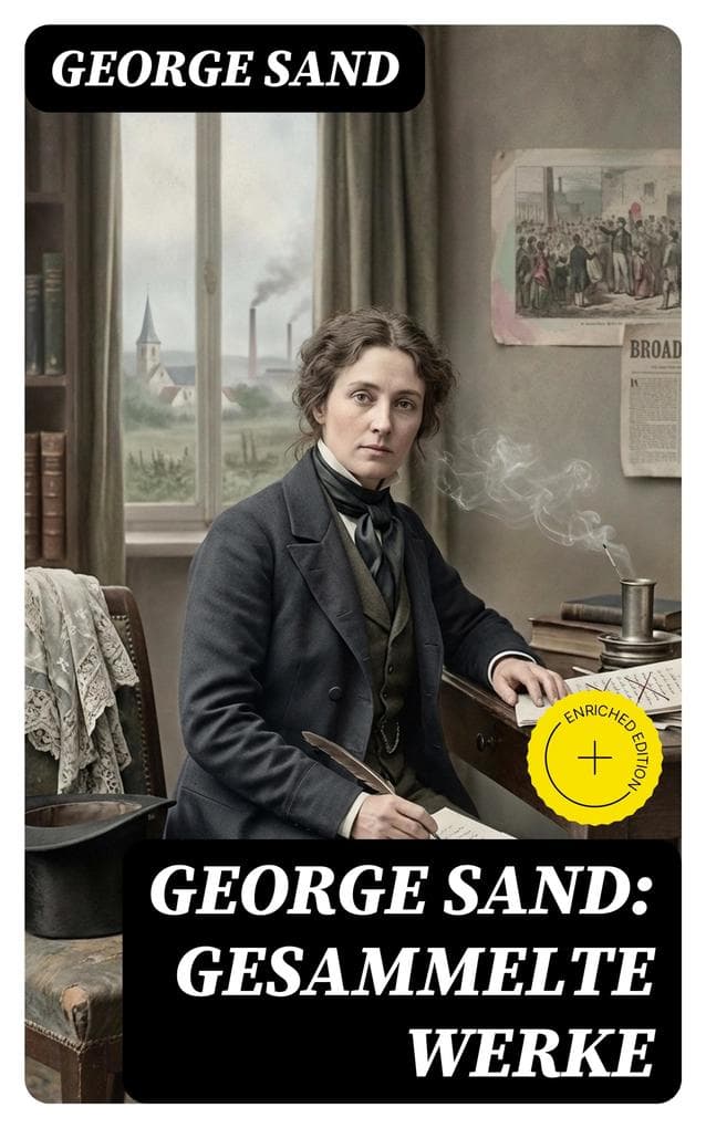 George Sand: Gesammelte Werke: Bereicherte Ausgabe. Romane, Novellen, Autobiographie & Briefe