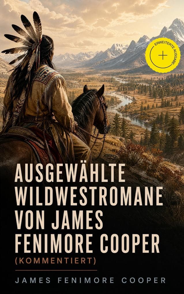 Ausgewählte Wildwestromane von James Fenimore Cooper (Kommentiert): Erweiterte Ausgabe. Lederstrumpf-Zyklus + Littlepage-Trilogiec