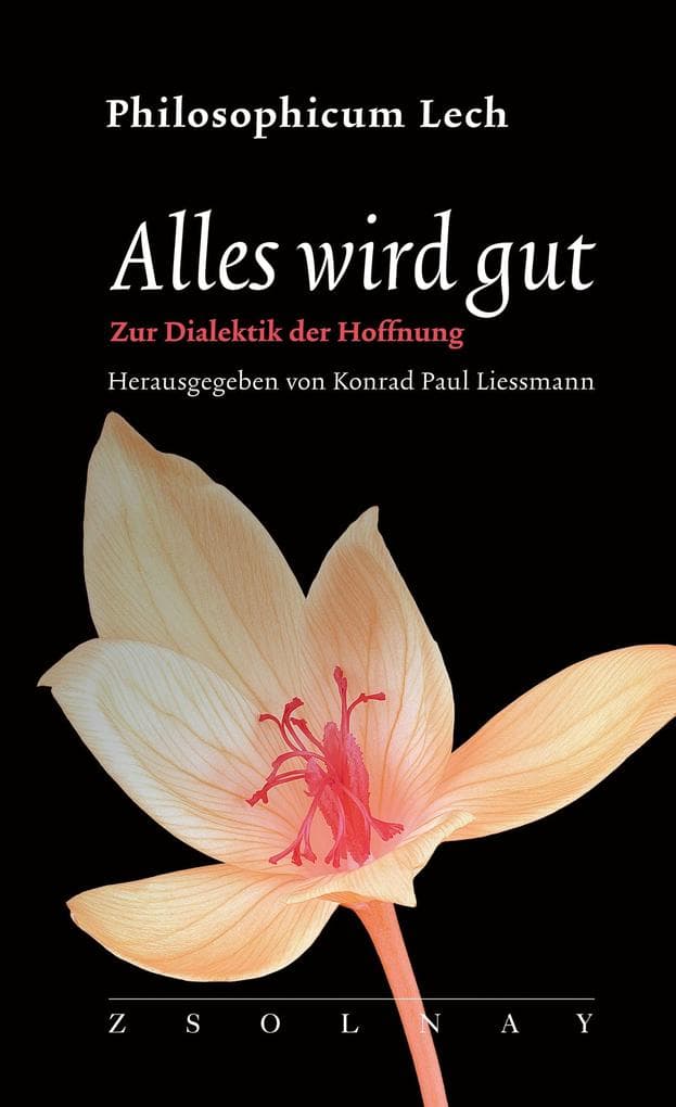 Alles wird gut: Zur Dialektik der Hoffnung (Philosophicum Lech 26)