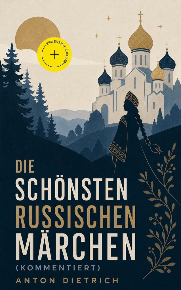 Die schönsten russischen Märchen (Kommentiert): Erweiterte Ausgabe. Eine Sammlung der schönsten Märchen Russlands mit einem Vorwort von Jacob Grimm