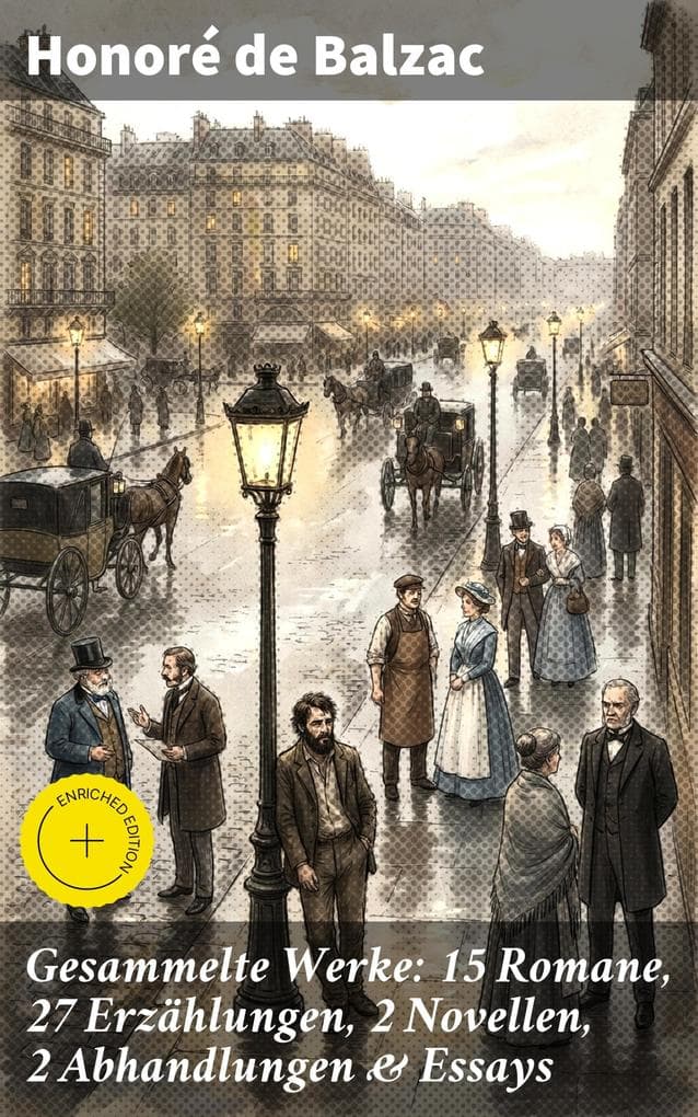 Gesammelte Werke: 15 Romane, 27 Erzählungen, 2 Novellen, 2 Abhandlungen & Essays: Bereicherte Ausgabe. Ein literarisches Porträt des 19. Jahrhunderts: Realismus, Gesellschaftskritik und menschliche Leidenschaften