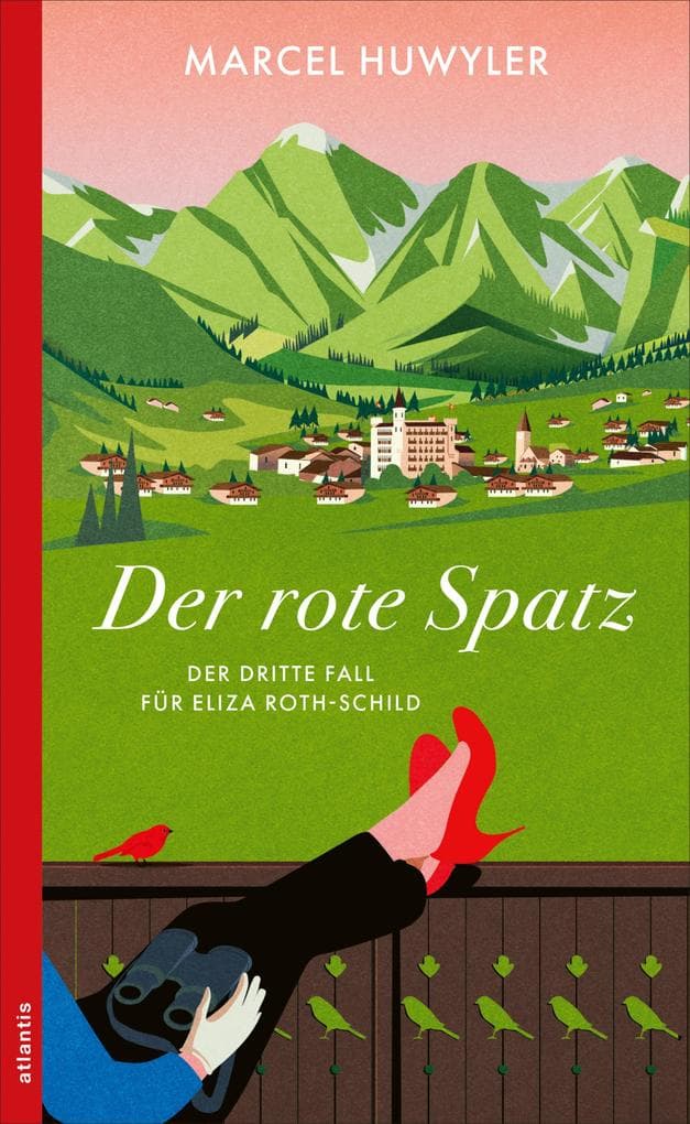Der rote Spatz: Der dritte Fall für Eliza Roth-Schild
