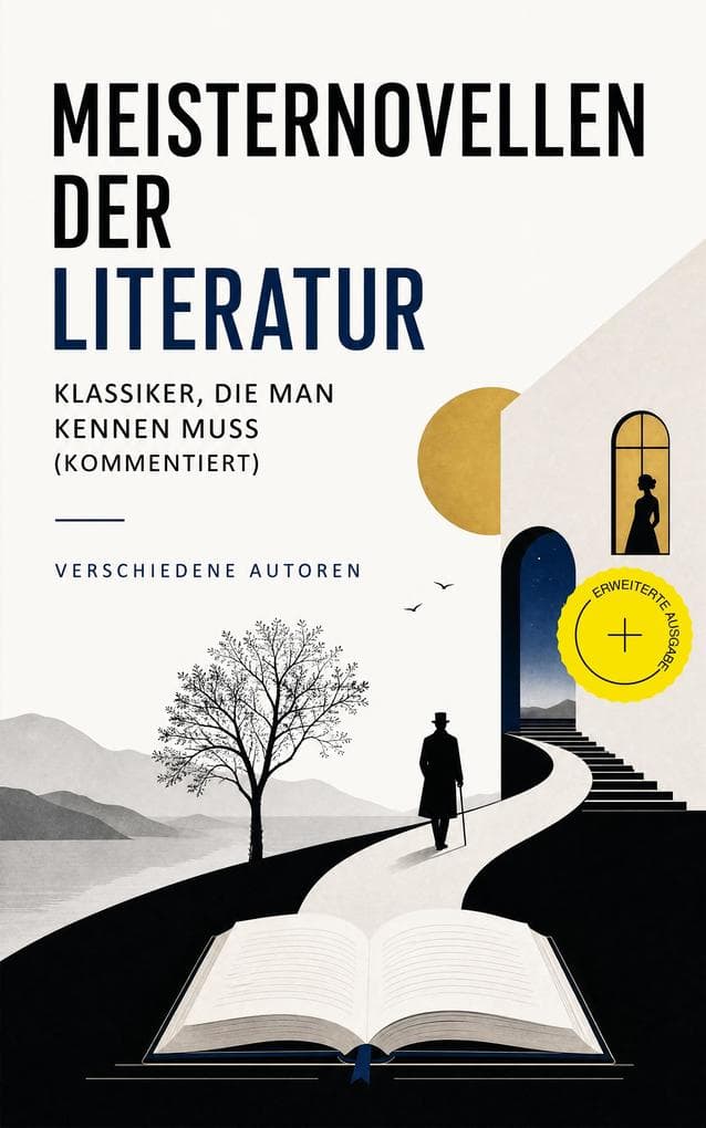 Meisternovellen der Literatur - Klassiker, die man kennen muss (Kommentiert): Erweiterte Ausgabe. Psychologische Realismen und gesellschaftliche Satiren aus europäischen Klassikern