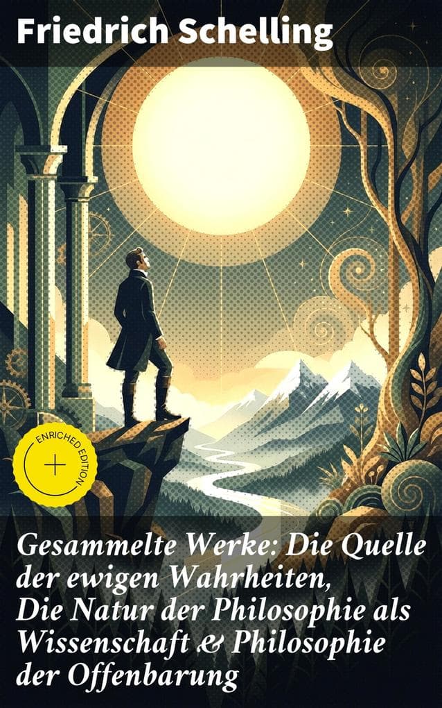 Gesammelte Werke: Die Quelle der ewigen Wahrheiten, Die Natur der Philosophie als Wissenschaft & Philosophie der Offenbarung: Bereicherte Ausgabe. Die Naturphilosophie des deutschen Idealismus