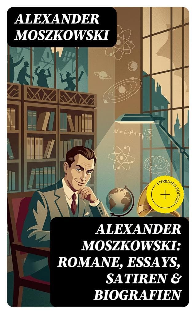 Alexander Moszkowski: Romane, Essays, Satiren & Biografien: Bereicherte Ausgabe. Einstein + Das Buch der 1000 Wunder + Die Inseln der Weisheit + Das Geheimnis der Sprache