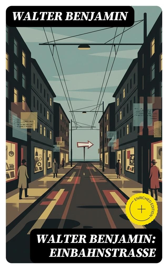 Walter Benjamin: Einbahnstraße: Enriched edition.