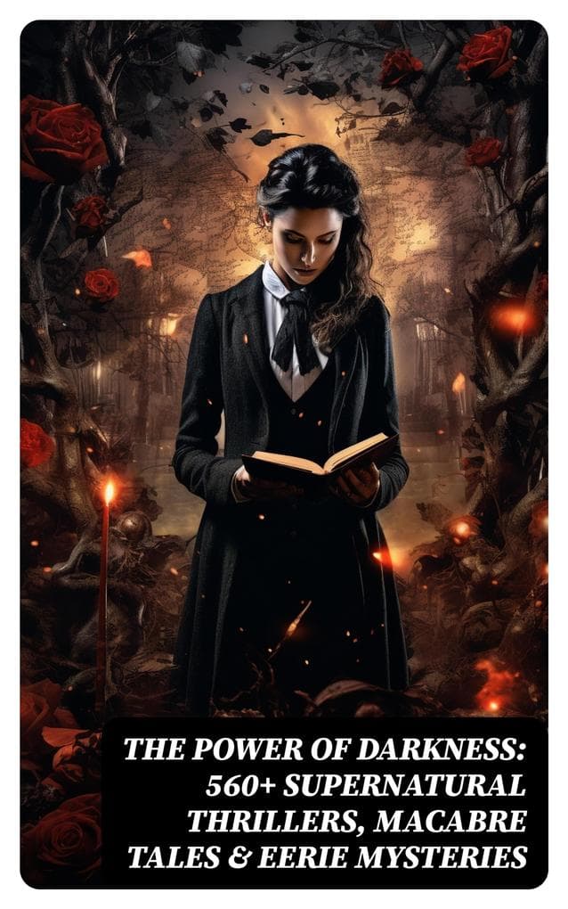 The Power of Darkness: 560+ Supernatural Thrillers, Macabre Tales & Eerie Mysteries: The Legend of Sleepy Hollow, Sweeney Todd, Frankenstein, Dracula, The Haunted House, Dead Souls...