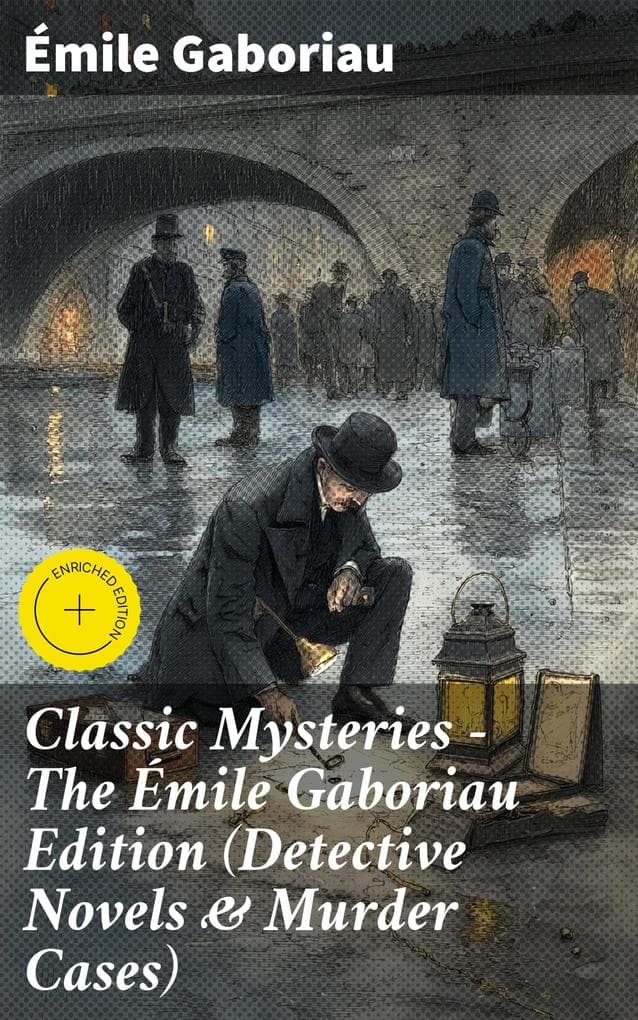 Classic Mysteries - The Émile Gaboriau Edition (Detective Novels & Murder Cases): Enriched edition. Monsieur Lecoq, Caught In the Net, The Count's Millions, The Widow Lerouge, The Mystery of Orcival...