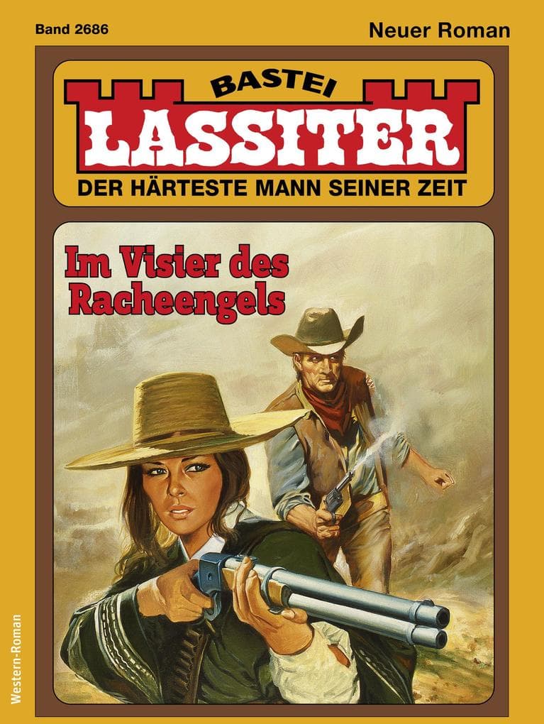 Lassiter 2686: Im Visier des Racheengels