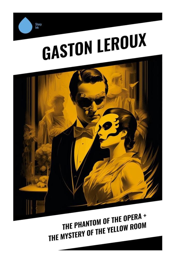 The Phantom of the Opera + The Mystery of the Yellow Room: French Gothic Suspense, Paris Opéra Intrigue, and a Classic Locked-Room Detective Puzzle