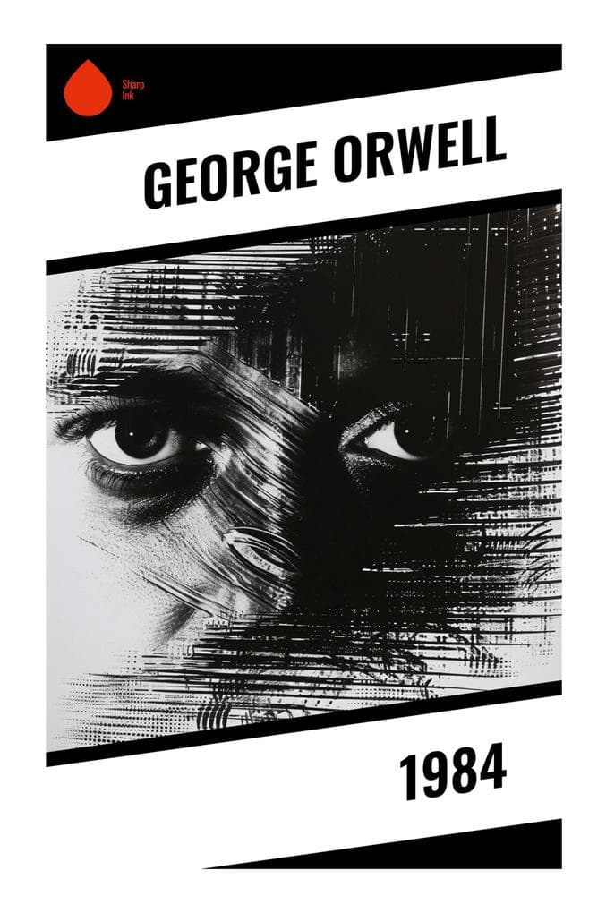 1984: A Dystopian Classic of Big Brother Surveillance, Newspeak, Thoughtcrime, and the Fight for Truth